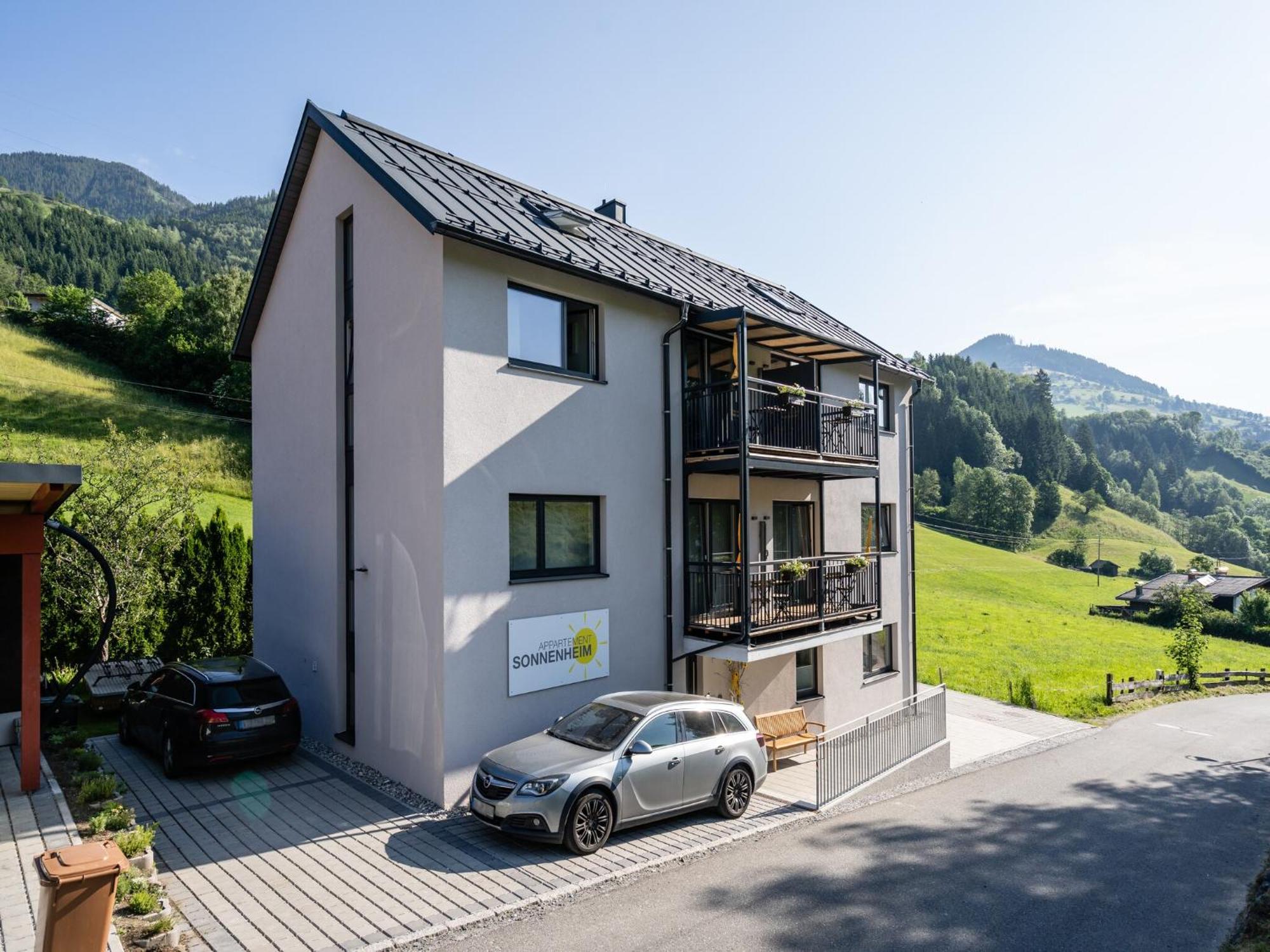 Large Apartment in Sankt Georgen with Balcony Fürstau Exterior foto