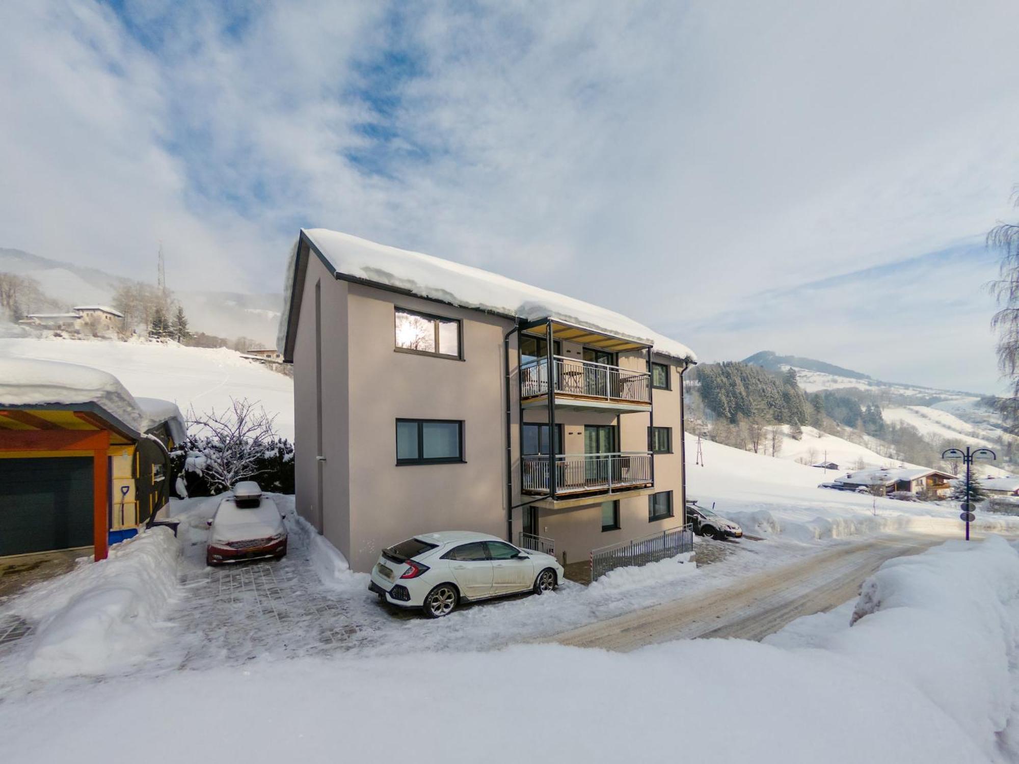 Large Apartment in Sankt Georgen with Balcony Fürstau Exterior foto