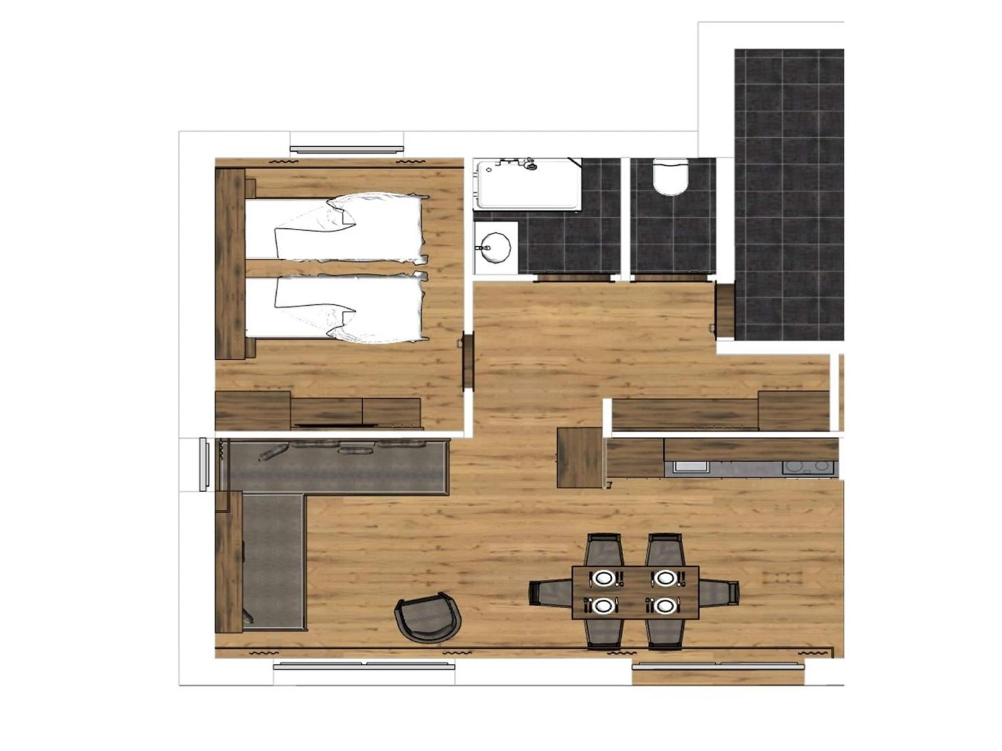 Large Apartment in Sankt Georgen with Balcony Fürstau Exterior foto