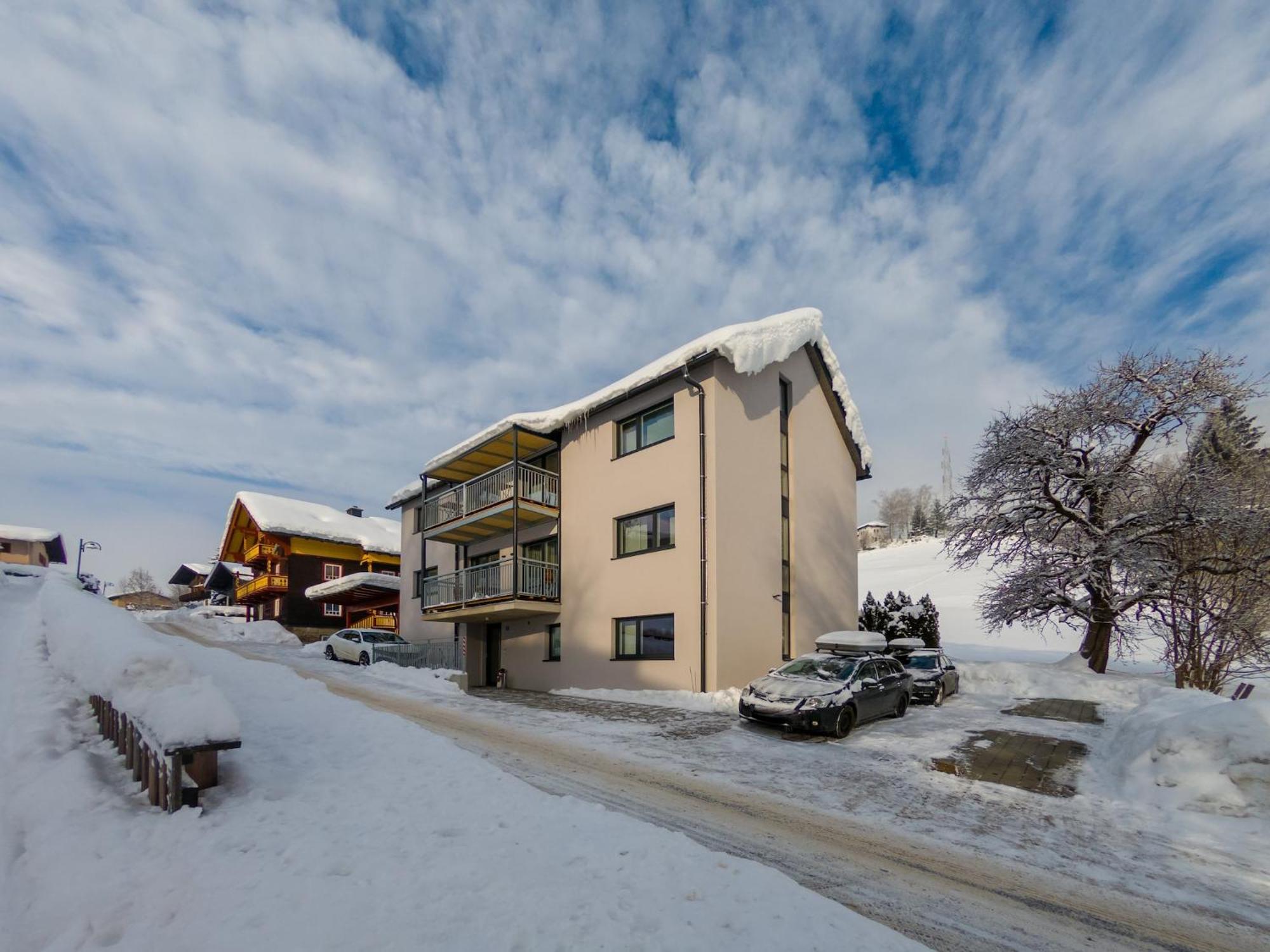 Large Apartment in Sankt Georgen with Balcony Fürstau Exterior foto