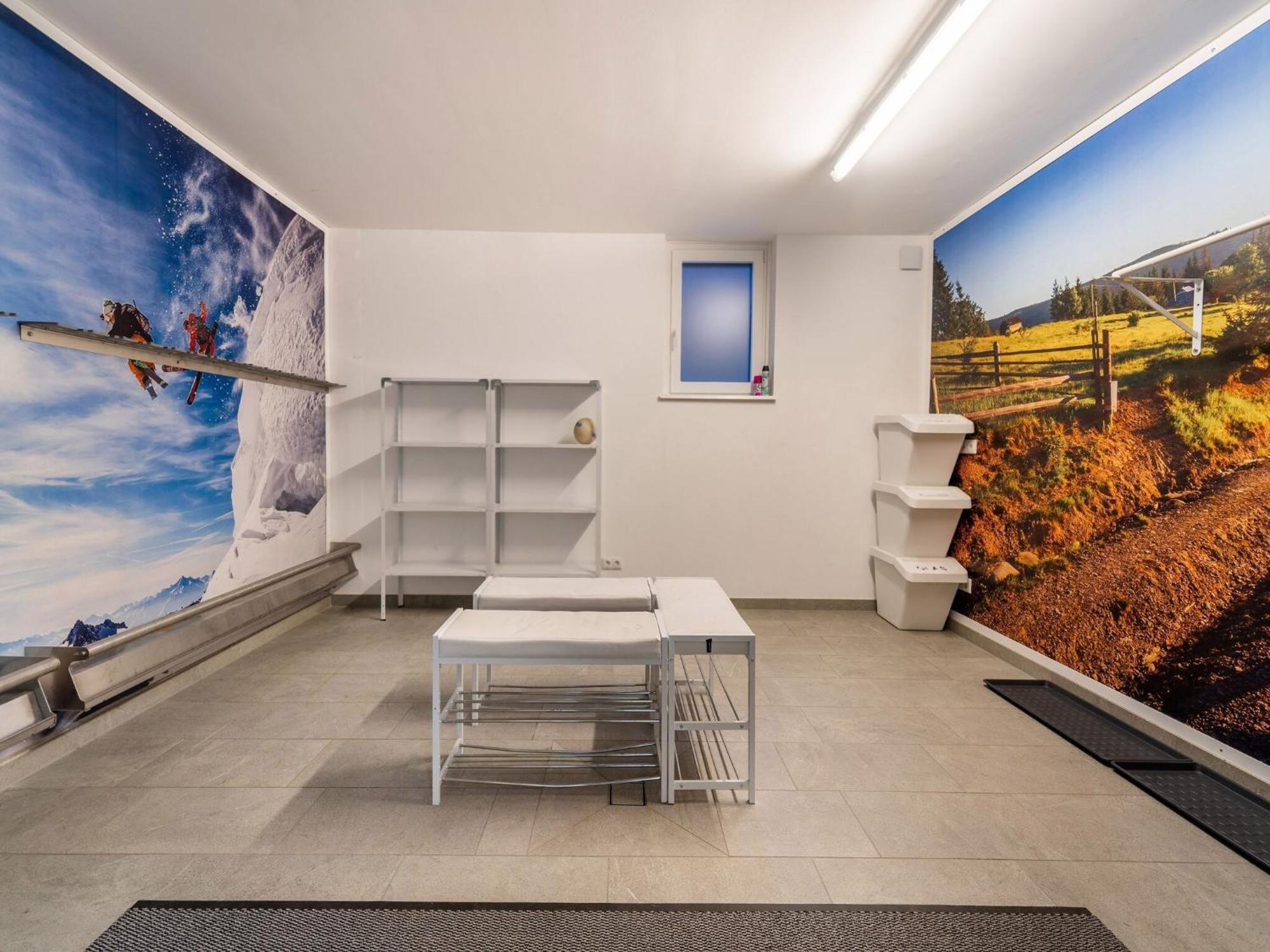 Large Apartment in Sankt Georgen with Balcony Fürstau Exterior foto