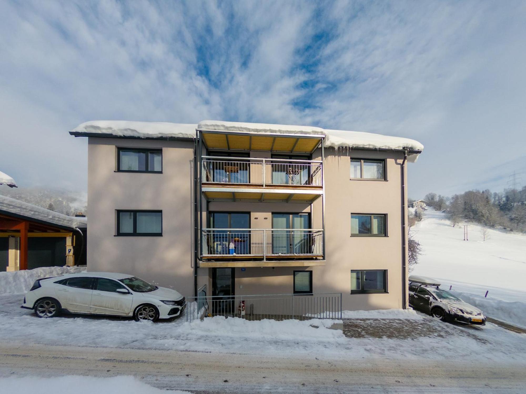 Large Apartment in Sankt Georgen with Balcony Fürstau Exterior foto