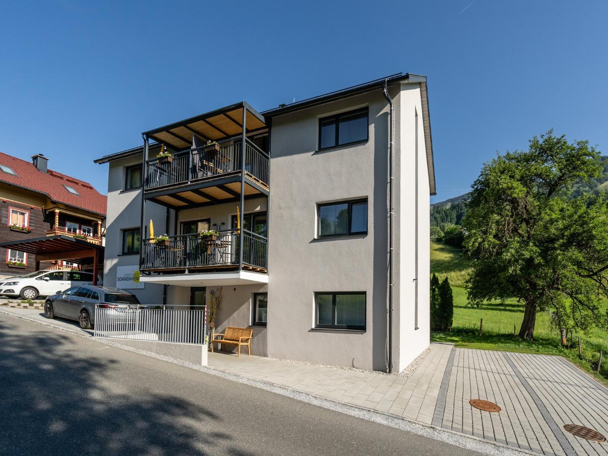 Large Apartment in Sankt Georgen with Balcony Fürstau Exterior foto