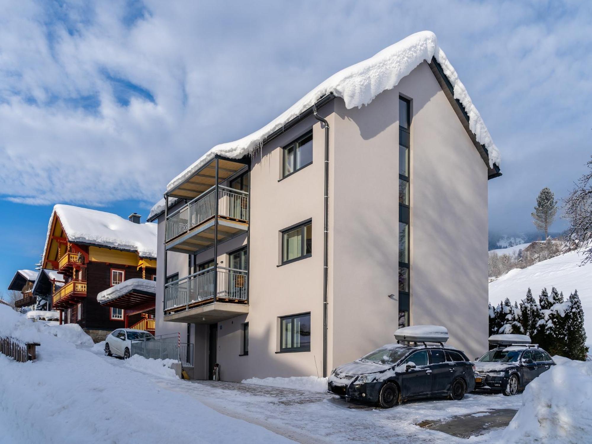 Large Apartment in Sankt Georgen with Balcony Fürstau Exterior foto