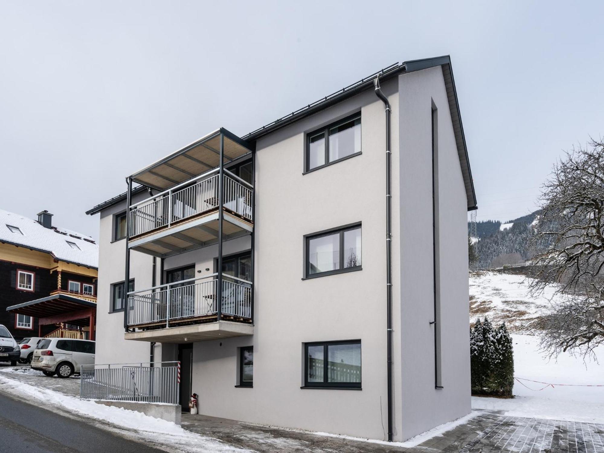 Large Apartment in Sankt Georgen with Balcony Fürstau Exterior foto