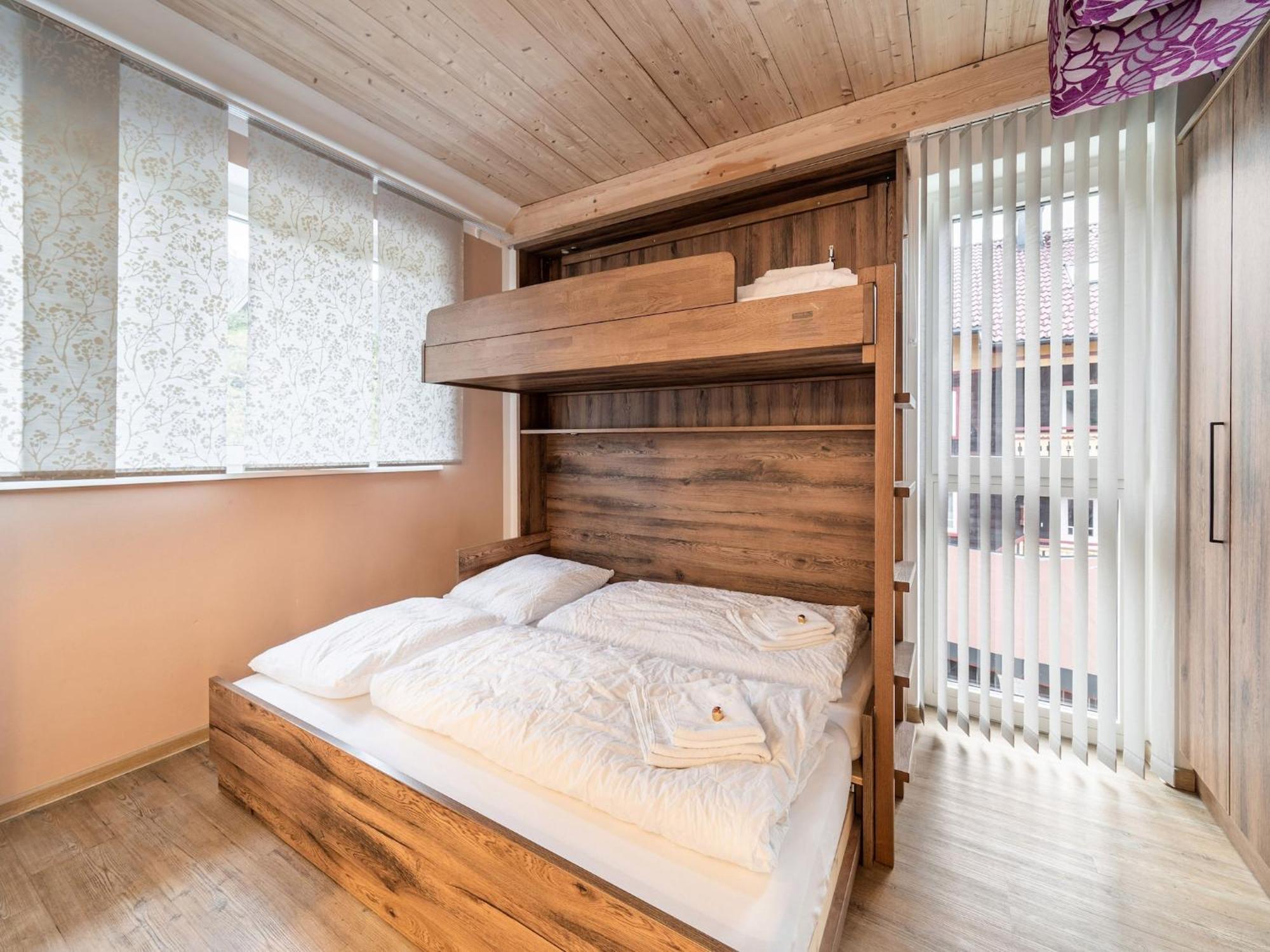 Large Apartment in Sankt Georgen with Balcony Fürstau Exterior foto